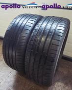 2x 205 40 R17 APOLLO 7.5 en 6.5 a 7mm €60 P.S GEMONTEERD, Ophalen, Gebruikt, 17 inch, 205 mm
