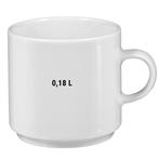 GGM Gastro | (6 stuks) SELTMANN WEIDEN | Koffiekopje - 0,18, Huis en Inrichting, Keuken | Servies, Verzenden, Nieuw, Effen, Kop(pen) en/of Schotel(s)