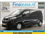 Peugeot Expert 226S 1.6 BlueHDI L2H1 MARGE! Airco PDC €278pm, Zwart, Nieuw, Lease, Peugeot