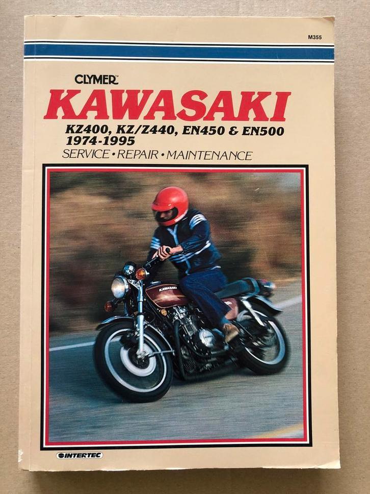 KAWASAKI  KZ400, KZ/Z440, EN450 & EN500  1974-1995, Boeken, Motoren, Merk of Model, Gelezen, Ophalen of Verzenden