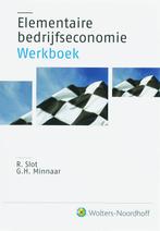 Elementaire bedrijfseconomie Werkboek 9789001376390, Boeken, Zo goed als nieuw
