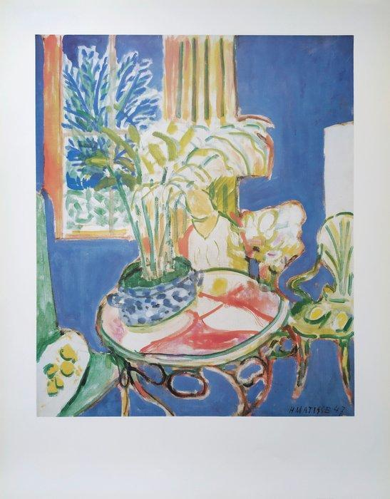 Henri Matisse (1869-1954) (after) - Petit Intérieur Bleu,, Huis en Inrichting, Overige Huis en Inrichting