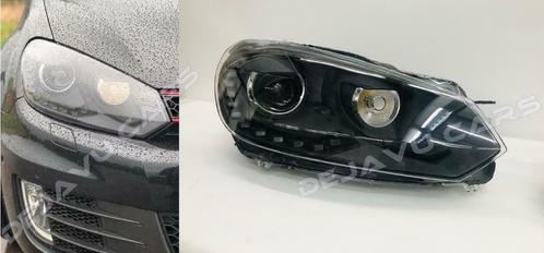 R20 Xenon Look 15 LED Koplampen voor Volkswagen Golf 6, Auto-onderdelen, Verlichting, Nieuw, Volkswagen, Ophalen of Verzenden