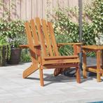 vidaXL Tuinstoel Adirondack massief acaciahout, Tuin en Terras, Tuinstoelen, Verzenden, Nieuw, Hout