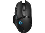 Logitech G502 LIGHTSPEED - Draadloze Gaming Muis - 25K DPI -, Computers en Software, Muizen, Verzenden, Zo goed als nieuw, Logitech G