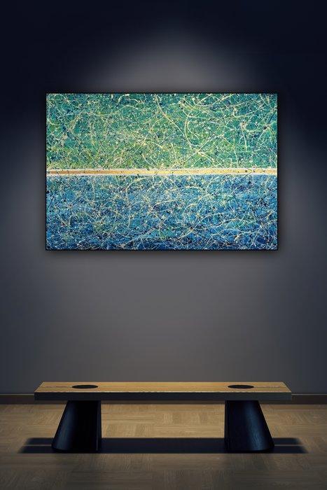 Maria Gubicekova (Maia) - Memories of Atlantis, N.5 - XXL, Antiek en Kunst, Kunst | Schilderijen | Modern