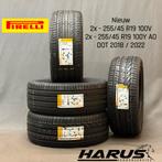 255/45/19 100V Pirelli zomerbanden nieuw 4X GRATIS MONTAGE, Auto-onderdelen, Banden en Velgen, 19 inch, 255 mm, Nieuw, Ophalen of Verzenden