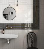 Wandtegel Grijs 6,5x20cm (Muurtegels, Afbouwmaterialen), Nieuw, 20 tot 40 cm, 10 m² of meer, Wandtegels