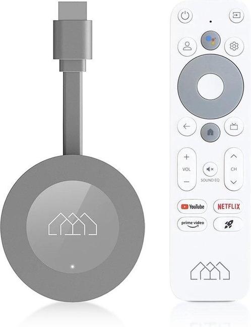 Homatics Chromecast Google TV Dongle G, Audio, Tv en Foto, Mediaspelers, Verzenden