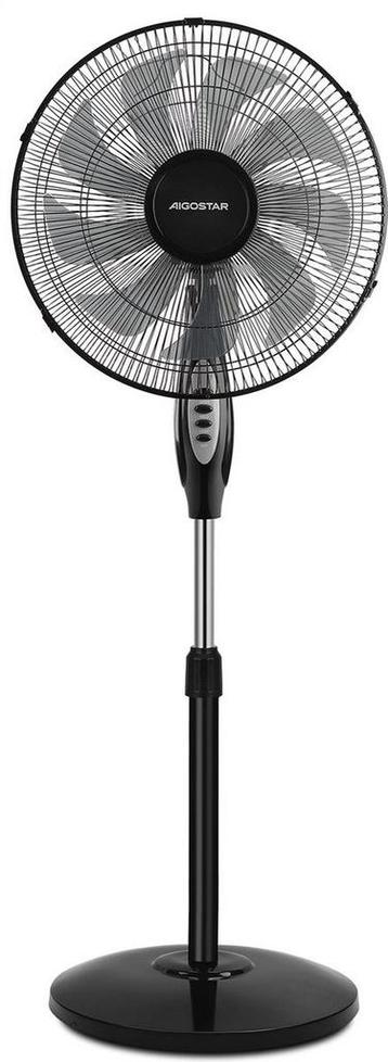 Aigostar Lanikai - Statiefventilator - 9 bladen - Ventilator beschikbaar voor biedingen