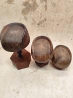 Mannequin - Moldes de chapéu criança centenários (3) - Hout