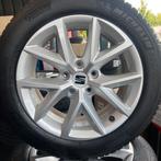 16 inch originele Seat Leon velgenset | 205/55-16 Michelin, Auto-onderdelen, Banden en Velgen, Gebruikt, 16 inch, Banden en Velgen