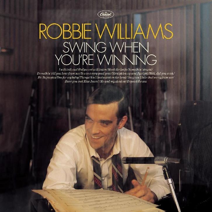cd - Robbie Williams - Swing When Youre Winning, Cd's en Dvd's, Cd's | Overige Cd's, Zo goed als nieuw, Verzenden
