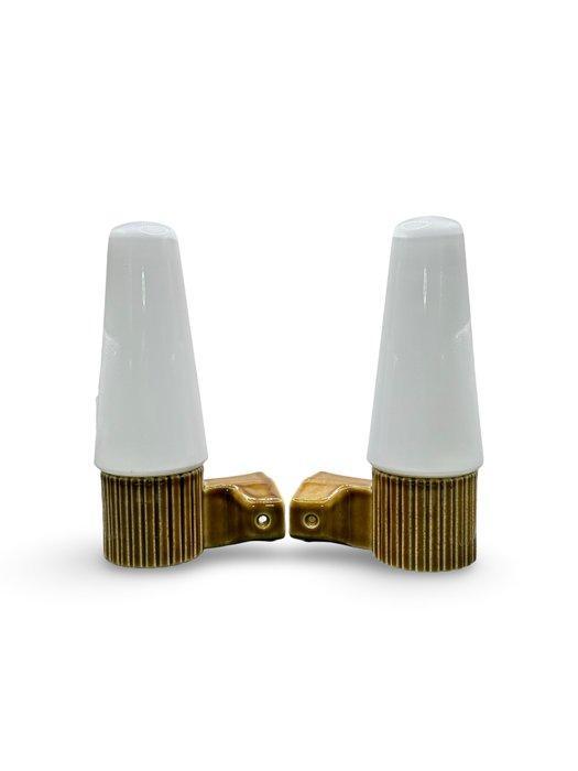 IFÖ Electric - Sigvard Bernadotte - Wandlamp (2) - Model, Antiek en Kunst, Antiek | Meubels | Stoelen en Banken