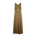 Karma Koma • zijden maxi jurk open rug • M, Kleding | Dames, Maat 38/40 (M), Verzenden, Nieuw, Karma Koma