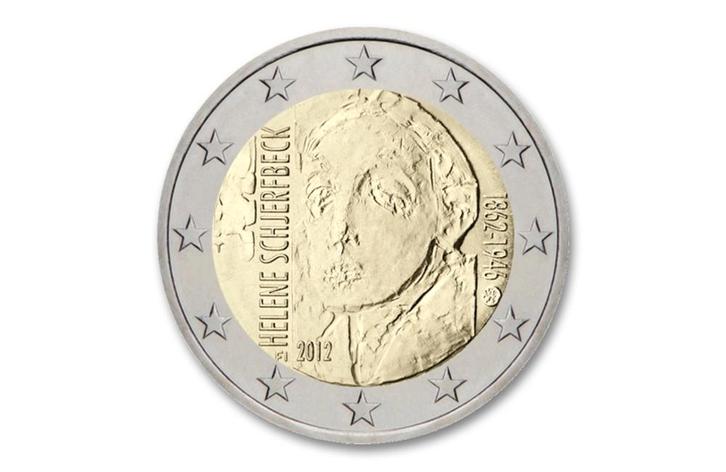 2 euro Helene Schjerfbeck 2012 - Finland, Postzegels en Munten, Munten | Europa | Euromunten, Verzenden