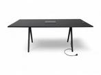 Arper Meety tafel, 200x99 cm, Fenix blad, zwart-zwart, Ophalen of Verzenden, Nieuw in verpakking