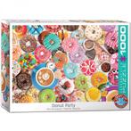Donut Party Puzzel (1000 stukjes) | Eurographics - Puzzels, Nieuw, Verzenden
