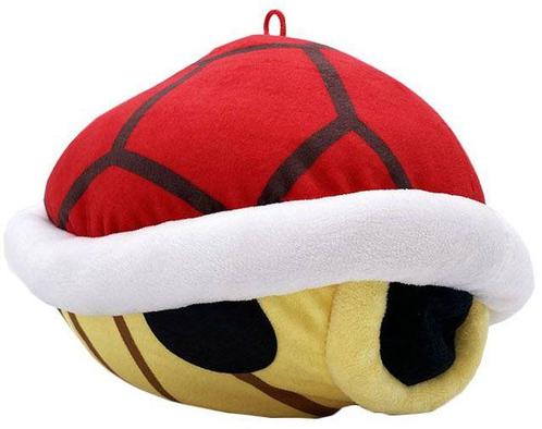 Play by Play Mario Kart Pluche-Red Shell 26CM (Diversen), Kinderen en Baby's, Speelgoed | Knuffels en Pluche, Nieuw, Ophalen of Verzenden