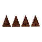 BrandNewCake Chocoladedecoratie Kerstbomen Driehoek 192st**, Nieuw, Verzenden