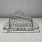 Stolzle / Hermanova Hut - Boterschotel - Kaasstolp Nr. 18948