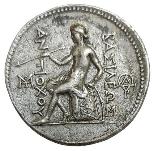 Seleucidische Rijk. Antiochus II Theos (261-246 v.Chr.)., Postzegels en Munten, Munten | Europa | Niet-Euromunten
