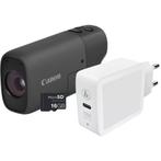 Canon PowerShot Zoom Black Essential Kit + Case, Audio, Tv en Foto, Optische apparatuur | Verrekijkers, Ophalen of Verzenden, Nieuw