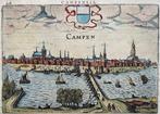 Nederland - Kampen; L. Guicciardini, J. Jansz. - Campen /, Boeken, Atlassen en Landkaarten, Nieuw