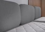 ACTIE! Bedframe Valencia 140 200 Grijs, Verzenden, Nieuw, 140 cm, Twijfelaar
