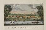 Tardieu - Plate 12 and 34: Devils Harwar; Barges Armées;
