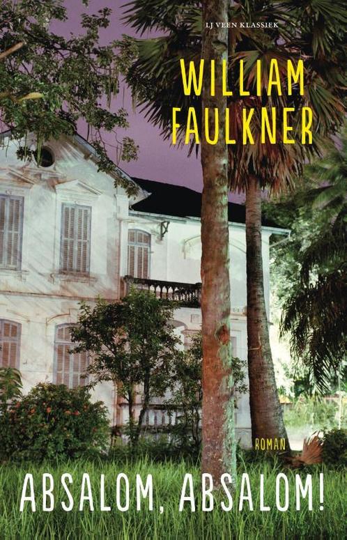 Veen klassiek Absalom, Absalom! / Veen klassiek, Boeken, Romans, Zo goed als nieuw, Verzenden