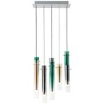2dekans | briljant LED hanglamp, 8-lamps 32W warm wit, Huis en Inrichting, Lampen | Hanglampen, Ophalen of Verzenden, Zo goed als nieuw