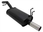 Novus sporteinddemper Ford Fiesta MK6 2001-2008 - 1x60mm, Auto-onderdelen, Uitlaatsystemen, Verzenden, Nieuw
