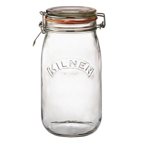 Kilner glazen weckpot / voorraadpot met beugelsluiting, 1..., Zakelijke goederen, Horeca | Overige, Verzenden