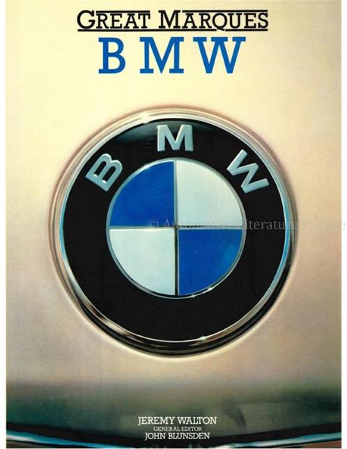 GREAT MARQUES, BMW, Boeken, Auto's | Boeken, BMW