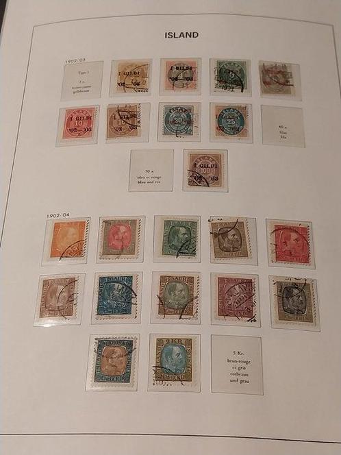 IJsland 1876/2004 - Gevorderde collectie in Davo, Postzegels en Munten, Postzegels | Amerika