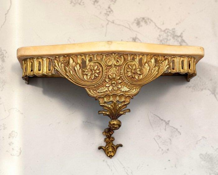 Rek - Brons, Marmer - Lodewijk XVI-stijl, Antiek en Kunst, Antiek | Overige Antiek