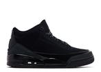 Nike Air Jordan 3 Retro Black Cat (Sneakers, Schoenen), Verzenden, Zwart, Nieuw, Sneakers of Gympen