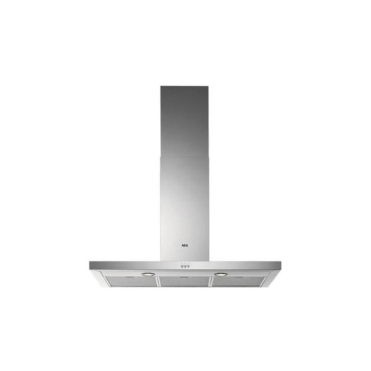 AEG DBE0900M Wandschouw afzuigkap 90cm, Witgoed en Apparatuur, Ovens, Ophalen of Verzenden