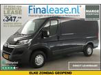 Citroën Jumper 33 2.0 BlueHDi L2H1 Marge Airco Camera €347pm, Citroën, Zwart, Nieuw, Lease