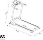 2dekans | Infinity Goods Loopband Met Hellingsfunctie -, Ophalen of Verzenden, Zo goed als nieuw