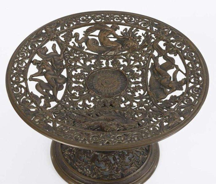 Tafelmiddenstuk - Brons, Antiek en Kunst, Curiosa en Brocante