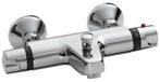 Universal thermostaat badmengkraan chroom, Verzenden, Nieuw