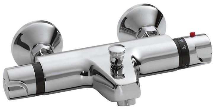 Universal thermostaat badmengkraan chroom, Doe-het-zelf en Verbouw, Sanitair, Nieuw, Verzenden