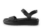 Ara Sandalen in maat 41 Zwart | 10% extra korting, Verzenden, Zwart, Sandalen of Muiltjes, Zo goed als nieuw