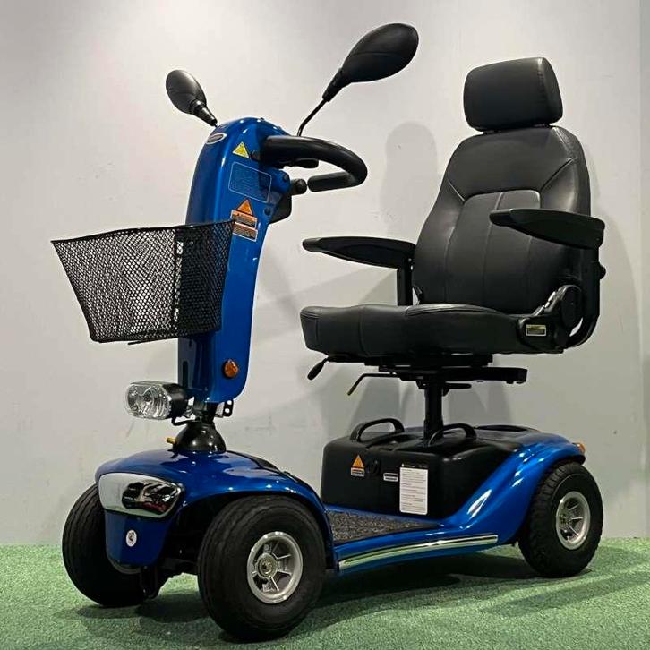 Scootmobiel - Shoprider GK10 | Incl garantie & nieuwe accus, Diversen, Brommobielen en Scootmobielen, Gebruikt, Shoprider, Ophalen of Verzenden