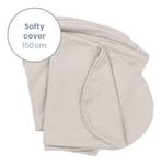 Doomoo Softy Tetra Jersey Sand Voedingskussenhoes SC S83, Verzenden, Nieuw