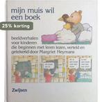 Mijn muis wil een boek 9789027600431 Heymans, Verzenden, Gelezen, Heymans