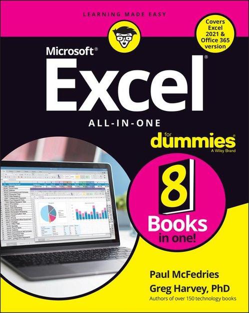 9781119830726 Excel All-in-One For Dummies, Boeken, Studieboeken en Cursussen, Nieuw, Verzenden