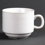Theekop Wit Porselein 20 cl (12 stuks), Verzenden